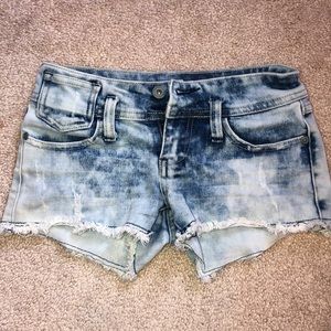 Kid’s Jean Shorts